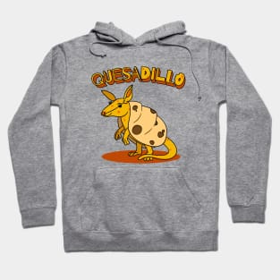 Cheese Pun Armadillo Quesadilla Mashup Hoodie